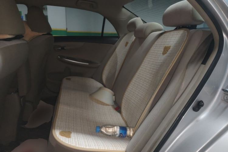 Used Toyota Corolla 2013 Special Edition 1.6L Automatic Cool GL Model Left Rear Seat