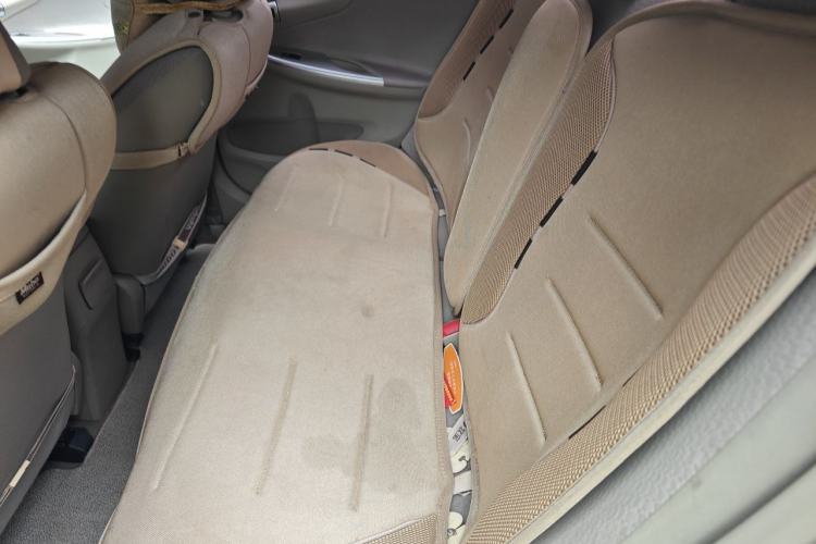 Used Toyota Corolla 2013 Special Edition 1.6L Automatic Cool GL Model Left Rear Seat