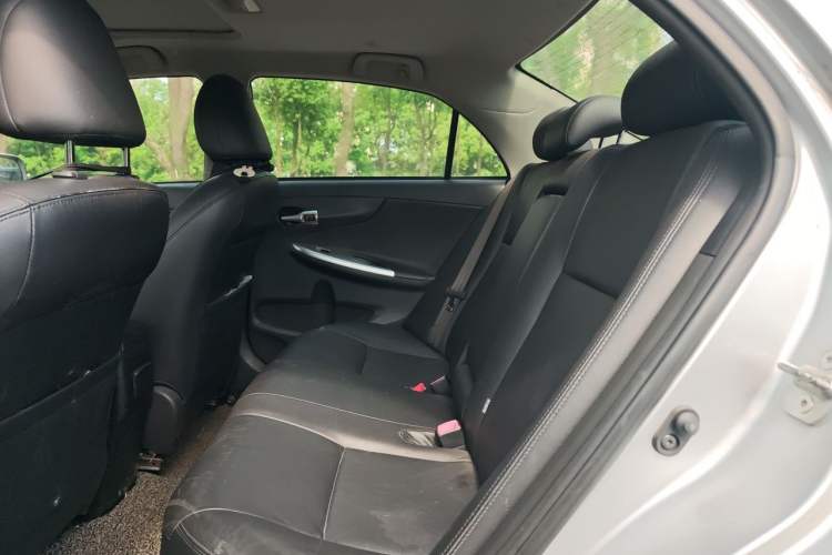 Used Toyota Corolla 2013 Special Edition 1.6L Automatic GL Cool Model Left Rear Seat