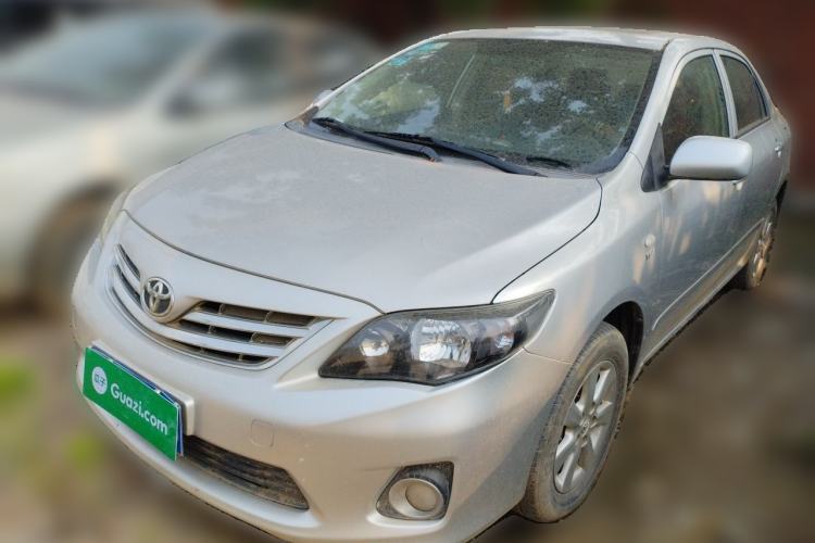 Used Toyota Corolla 2013 Special Edition 1.6L Manual Cool GL Model Guazi used car, China used car export, Used car for sale, Used  cars, Cheapest cars for sale