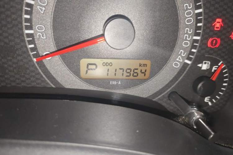 Used Toyota Corolla 2013 Special Edition 1.6L Automatic Cool GL Model Odometer Close Up