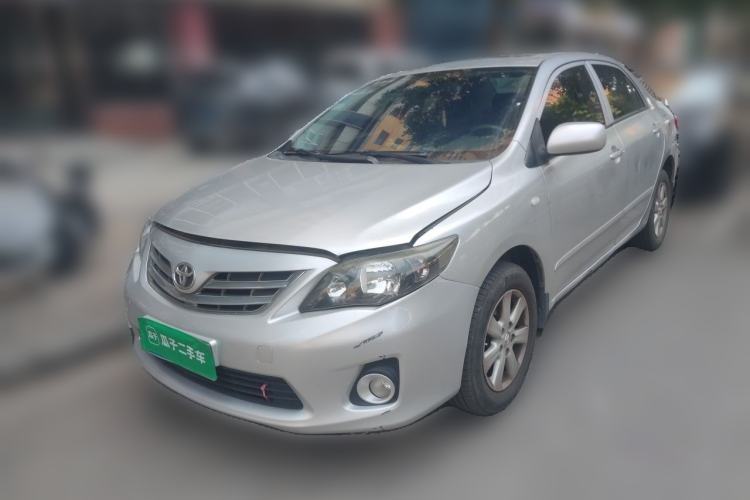 Used Toyota Corolla 2013 Special Edition 1.6L Automatic GL Cool Model Guazi used car, China used car export, Used car for sale, Used cars, Cheapest cars for sale