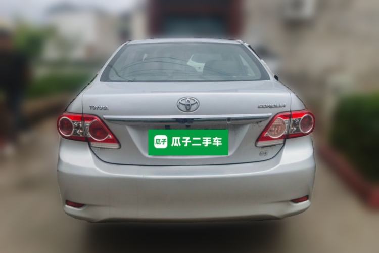Used Toyota Corolla 2013 Special Edition 1.6L Manual – Cool GL Model Rear
