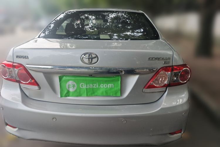 Used Toyota Corolla 2013 Special Edition 1.8L CVT ZhiKu GL-i Rear