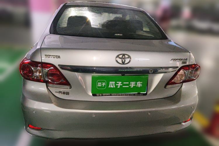 Used Toyota Corolla 2013 Special Edition 1.6L Automatic Cool GL Model Rear