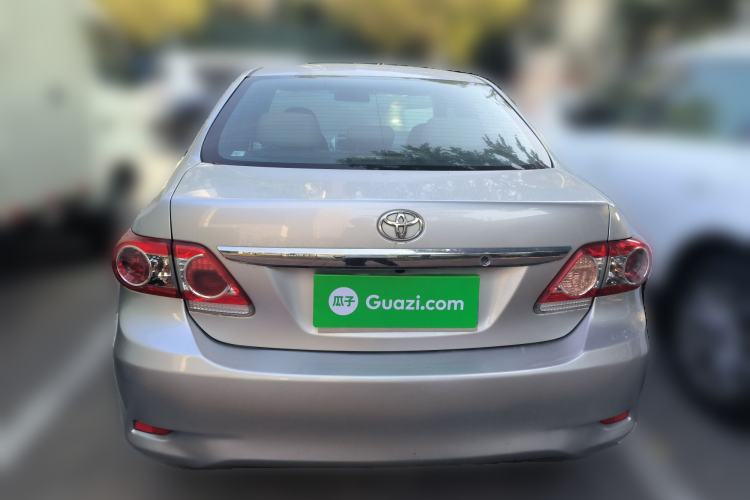 Used Toyota Corolla 2013 Special Edition 1.6L Automatic GL Cool Model Rear