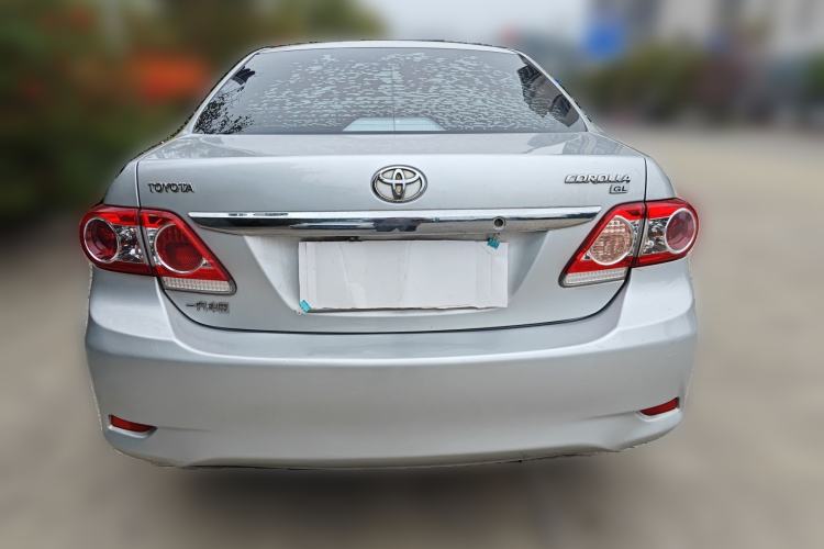 Used Toyota Corolla 2013 Special Edition 1.6L Automatic Cool GL Model Rear