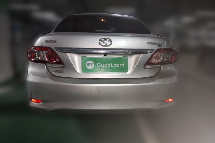 Used Toyota Corolla 2013 Special Edition 1.6L Automatic GL Cool Model Rear