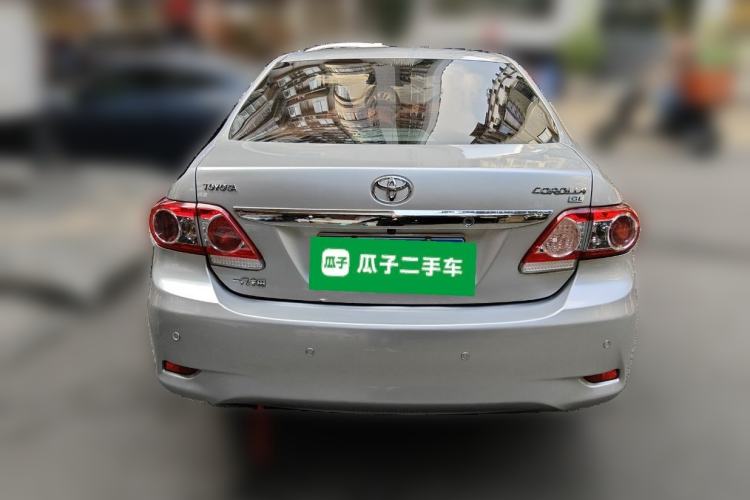Used Toyota Corolla 2013 Special Edition 1.6L Automatic GL Cool Model Rear