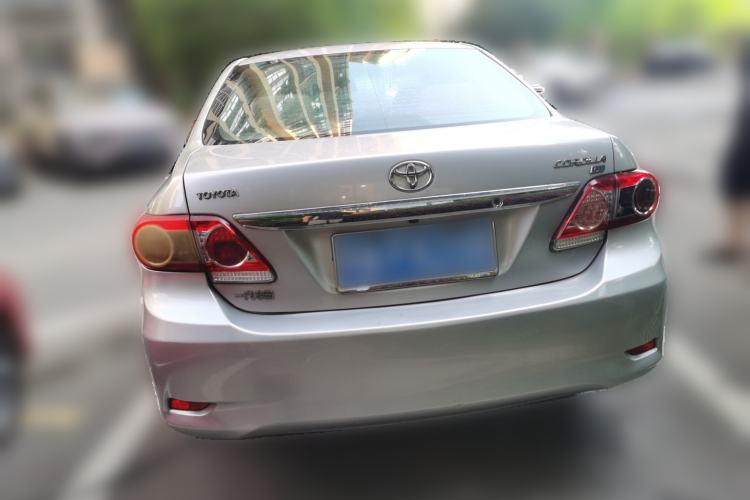 Used Toyota Corolla 2013 Special Edition 1.6L Automatic GL Cool Model Rear
