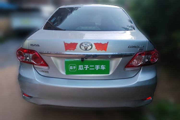 Used Toyota Corolla 2013 Special Edition 1.6L Automatic GL Cool Model Rear