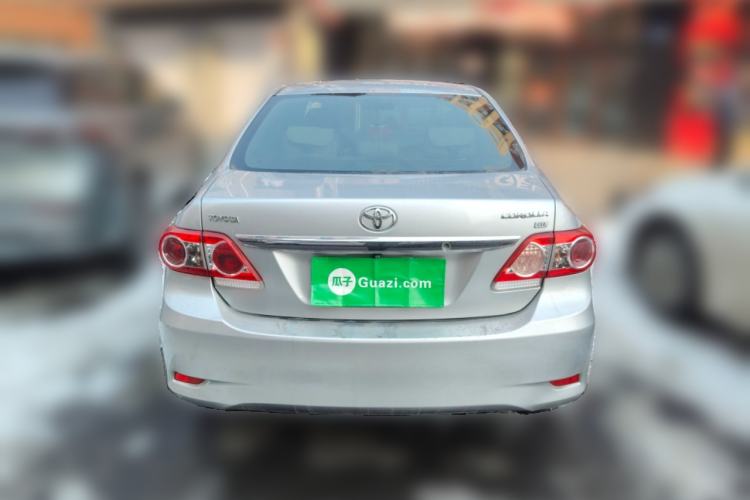 Used Toyota Corolla 2013 Special Edition 1.6L Automatic Cool GL Model Rear