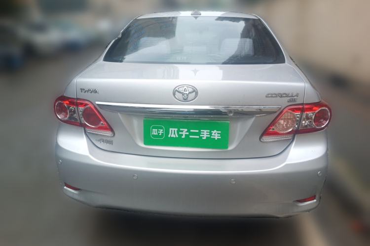 Used Toyota Corolla 2013 Special Edition 1.6L Automatic Cool GL Model Rear