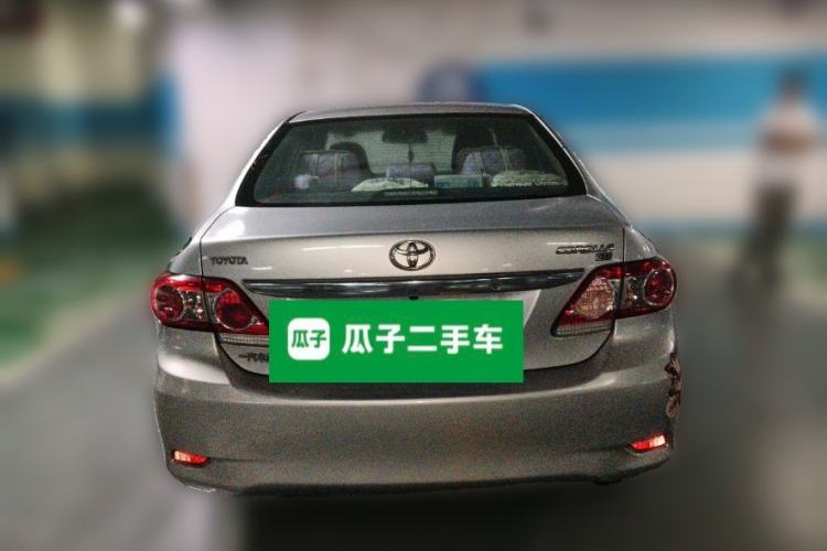 Used Toyota Corolla 2013 Special Edition 1.6L Automatic Cool GL Model Rear