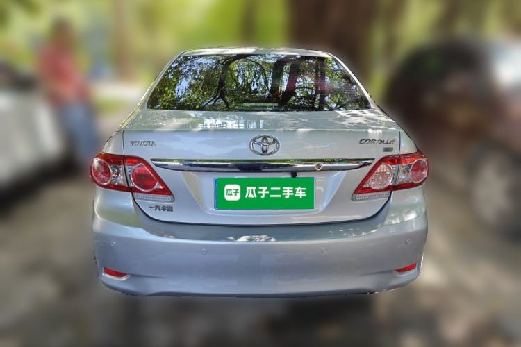 Used Toyota Corolla 2013 Special Edition 1.8L Manual - Cool Version GL-i Rear