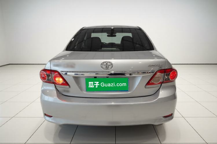 Used Toyota Corolla 2013 Special Edition 1.6L Automatic Cool GL Model Rear