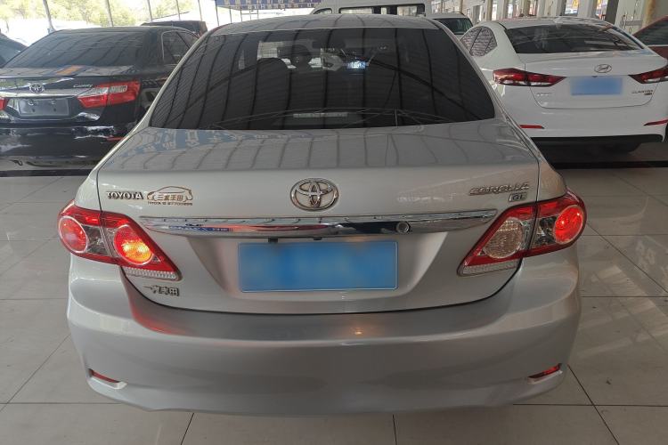 Used Toyota Corolla 2013 Special Edition 1.6L Automatic Cool GL Model Rear