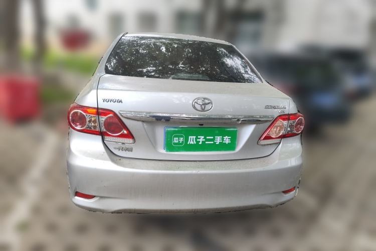 Used Toyota Corolla 2013 Special Edition 1.6L Automatic GL Cool Model Rear
