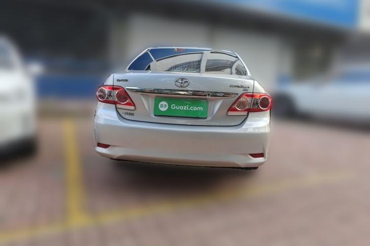 Used Toyota Corolla 2013 Special Edition 1.6L Manual Cool GL Model Rear