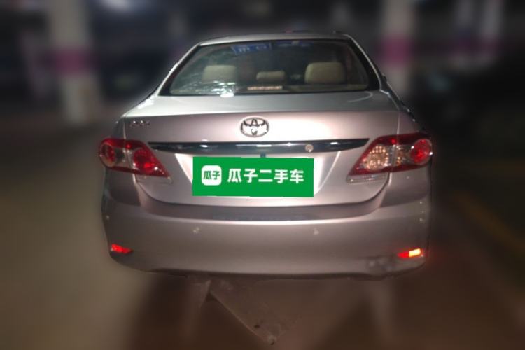 Used Toyota Corolla 2013 Special Edition 1.6L Automatic GL Cool Model Rear