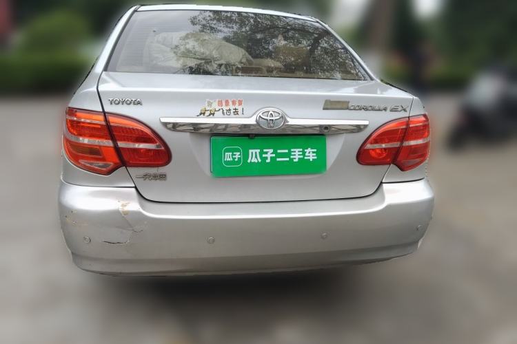 Used Toyota Corolla 2013 Special Edition 1.6L Automatic Cool GL Model Rear
