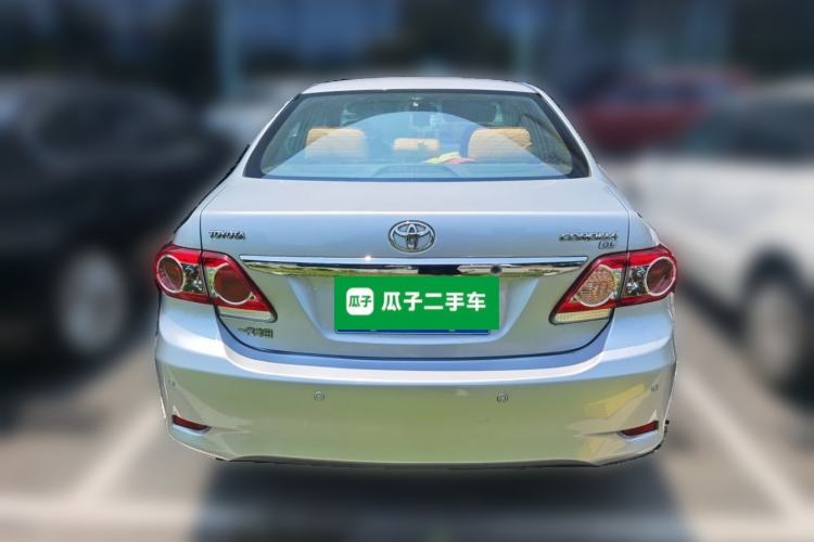 Used Toyota Corolla 2013 Special Edition 1.6L Automatic Cool GL Model Rear