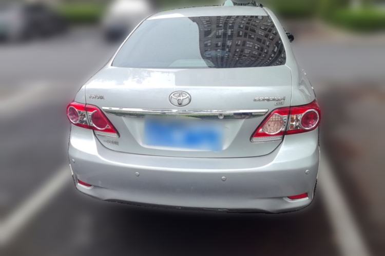 Used Toyota Corolla 2013 Special Edition 1.6L Automatic Cool GL Model Rear