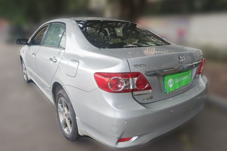 Used Toyota Corolla 2013 Special Edition 1.8L CVT ZhiKu GL-i Rear Left 45 Deg