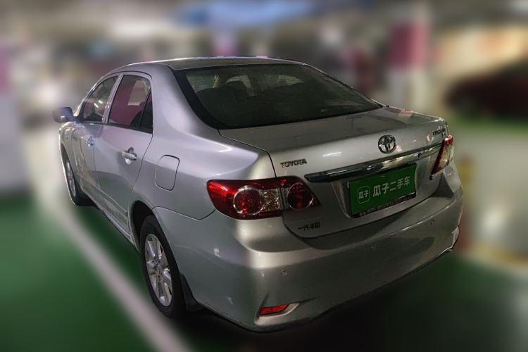 Used Toyota Corolla 2013 Special Edition 1.6L Automatic Cool GL Model Rear Left 45 Deg