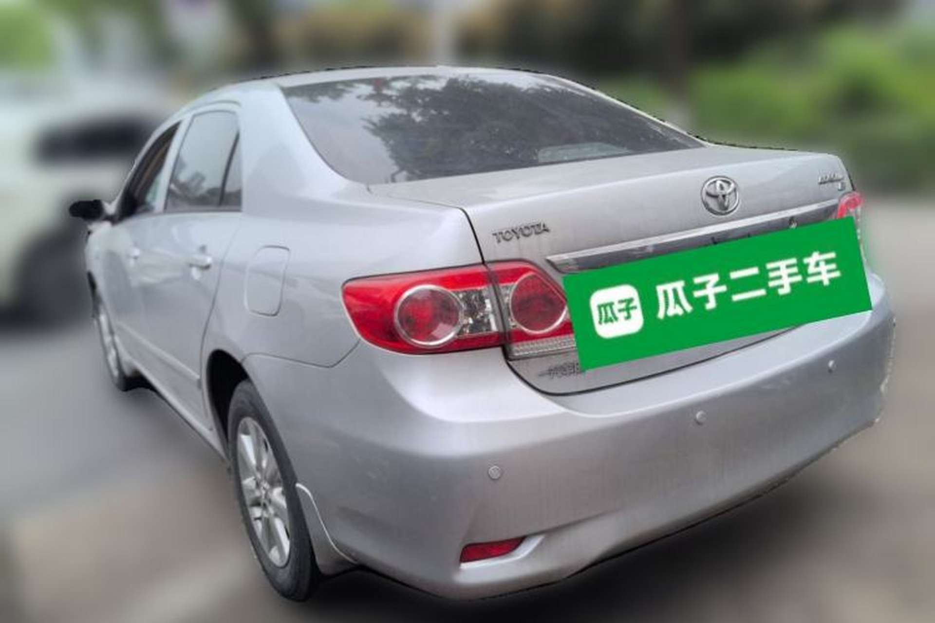 Used Toyota Corolla 2013 Special Edition 1.6L Automatic Cool GL Model Rear Left 45 Deg