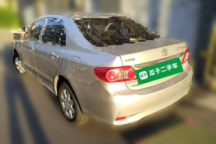 Used Toyota Corolla 2013 Special Edition 1.6L Automatic Cool GL Model Rear Left 45 Deg