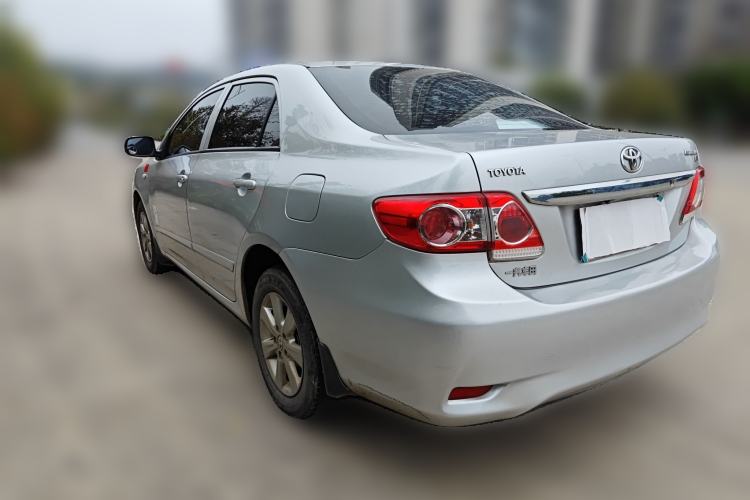 Used Toyota Corolla 2013 Special Edition 1.6L Automatic Cool GL Model Rear Left 45 Deg