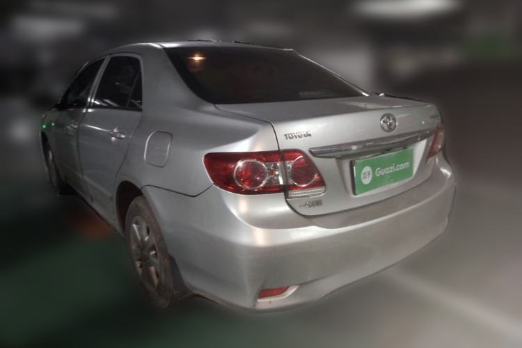 Used Toyota Corolla 2013 Special Edition 1.6L Automatic GL Cool Model Rear Left 45 Deg