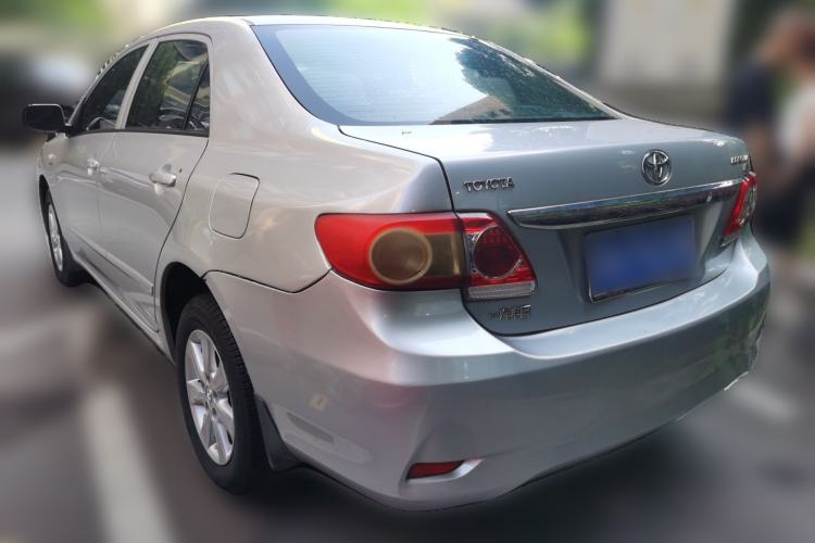 Used Toyota Corolla 2013 Special Edition 1.6L Automatic GL Cool Model Rear Left 45 Deg