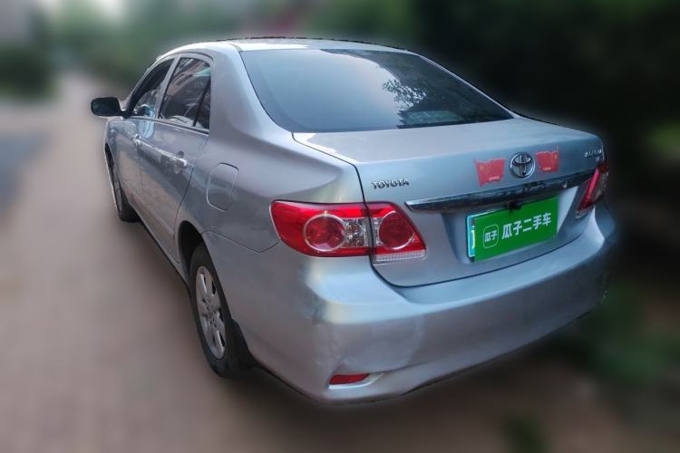 Used Toyota Corolla 2013 Special Edition 1.6L Automatic GL Cool Model Rear Left 45 Deg