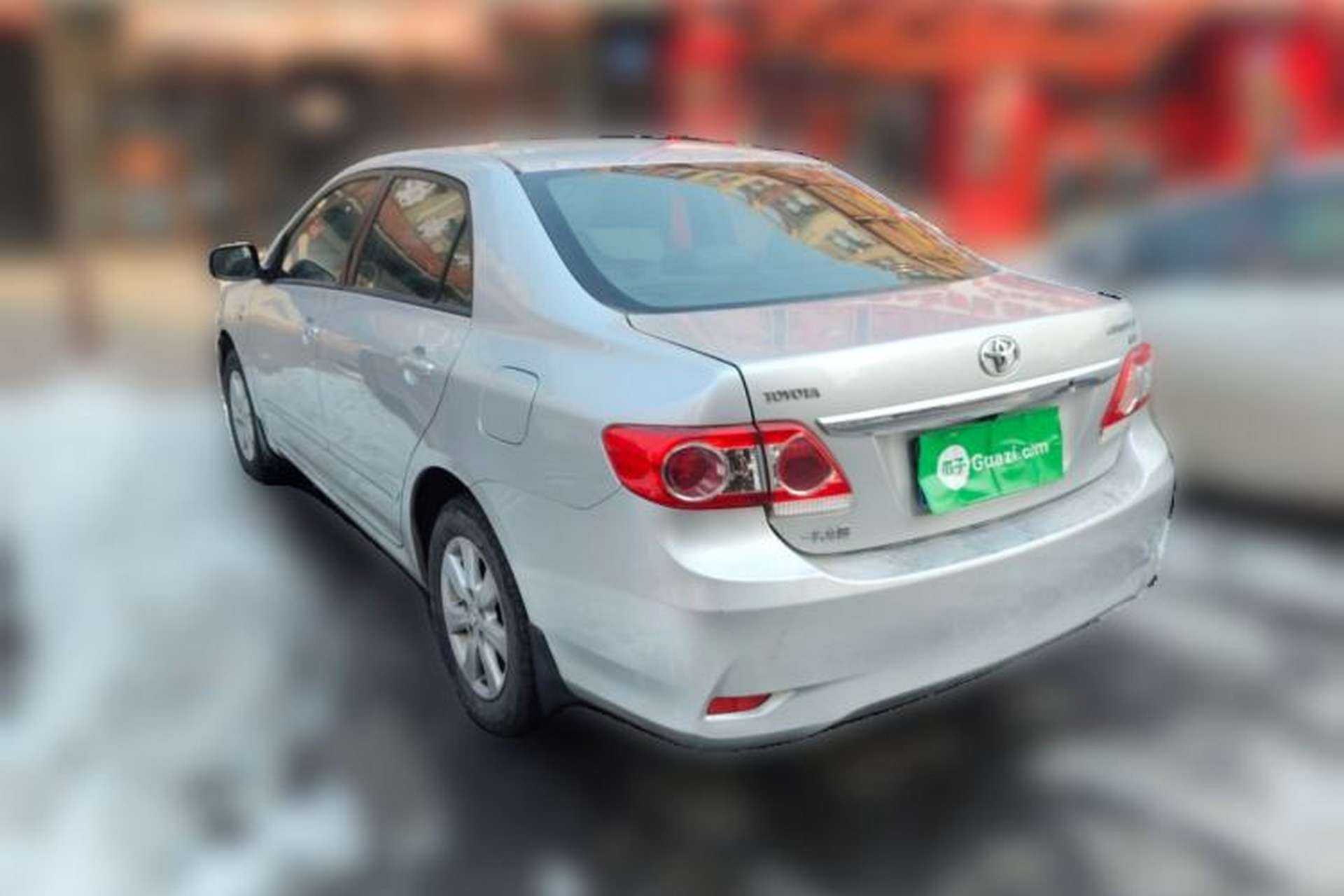 Used Toyota Corolla 2013 Special Edition 1.6L Automatic Cool GL Model Rear Left 45 Deg