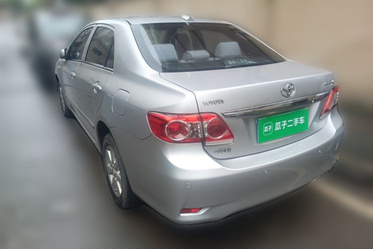 Used Toyota Corolla 2013 Special Edition 1.6L Automatic Cool GL Model Rear Left 45 Deg