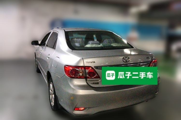 Used Toyota Corolla 2013 Special Edition 1.6L Automatic Cool GL Model Rear Left 45 Deg
