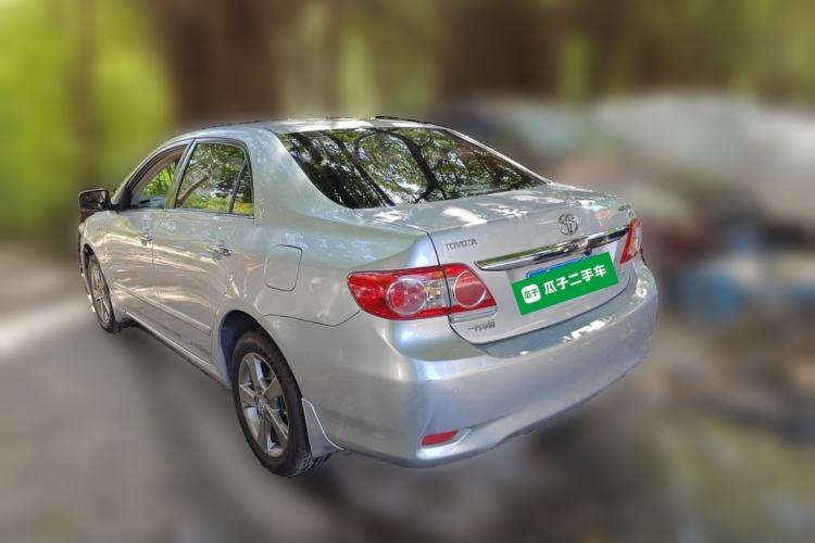Used Toyota Corolla 2013 Special Edition 1.8L Manual - Cool Version GL-i Rear Left 45 Deg