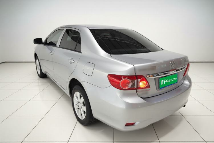 Used Toyota Corolla 2013 Special Edition 1.6L Automatic Cool GL Model Rear Left 45 Deg