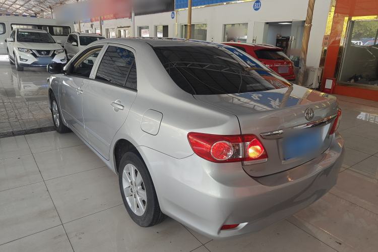 Used Toyota Corolla 2013 Special Edition 1.6L Automatic Cool GL Model Rear Left 45 Deg