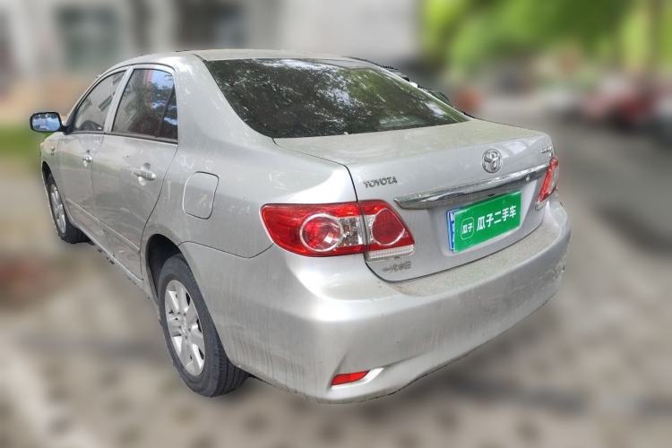 Used Toyota Corolla 2013 Special Edition 1.6L Automatic GL Cool Model Rear Left 45 Deg