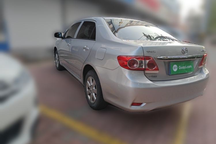 Used Toyota Corolla 2013 Special Edition 1.6L Manual Cool GL Model Rear Left 45 Deg