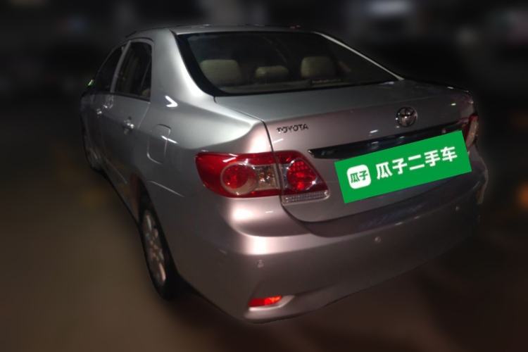 Used Toyota Corolla 2013 Special Edition 1.6L Automatic GL Cool Model Rear Left 45 Deg