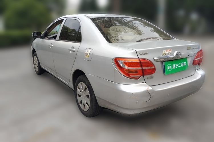 Used Toyota Corolla 2013 Special Edition 1.6L Automatic Cool GL Model Rear Left 45 Deg