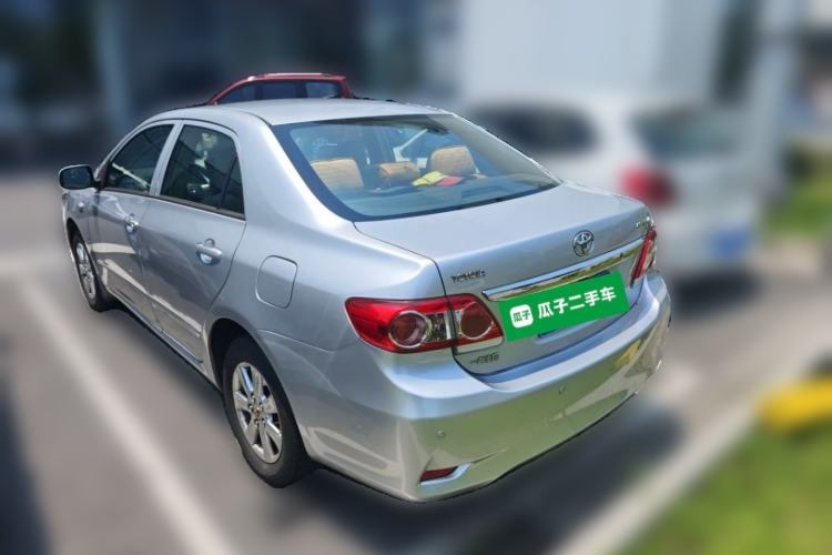 Used Toyota Corolla 2013 Special Edition 1.6L Automatic Cool GL Model Rear Left 45 Deg