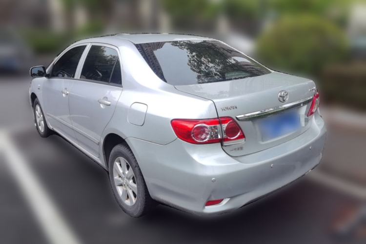 Used Toyota Corolla 2013 Special Edition 1.6L Automatic Cool GL Model Rear Left 45 Deg