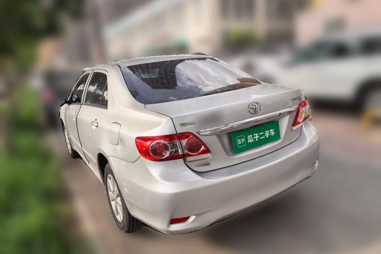 Used Toyota Corolla 2013 Special Edition 1.6L Automatic Cool GL Model Rear Left 45 Deg