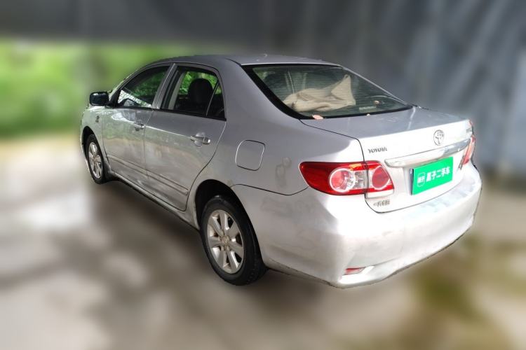 Used Toyota Corolla 2013 Special Edition 1.6L Automatic GL Cool Model Rear Left 45 Deg