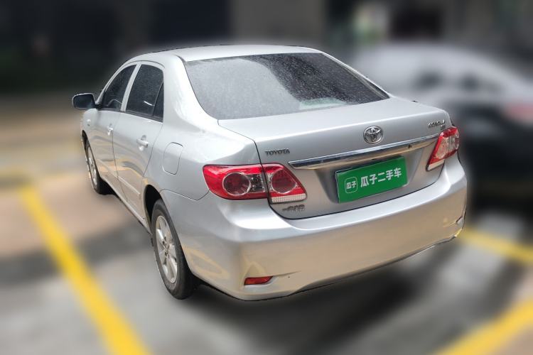 Used Toyota Corolla 2013 Special Edition 1.6L Automatic Cool GL Model Rear Left 45 Deg